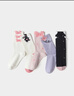 巴拉巴拉balaOne襪子秋冬女棉襪兒童寶寶中大童甜美襪五雙裝208925172004 曬單實(shí)拍圖