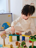 波比超人寶寶周歲生日禮物兒童積木可啃咬0-6個(gè)月以上1嬰幼兒益智玩具禮盒 周歲禮丨自然構建師丨豪華版積木禮盒 曬單實(shí)拍圖