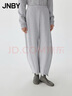 JNBY/江南布衣春夏新品棉質(zhì)休閑褲寬松通勤九分褲5P2E14820 曬單實(shí)拍圖