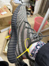 阿迪達斯【微瑕】男女鞋椰子YEEZY BOOST 350 V2運動(dòng)休閑鞋HQ7045 42.5 曬單實(shí)拍圖