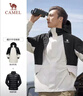 駱駝（CAMEL）羽絨服沖鋒衣男女三合一外套防風(fēng)保暖加絨加厚登山服 AA12265452B 曬單實(shí)拍圖