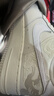 耐克NIKE男空軍一號AF1 AIR FORCE1馬年限定款運動(dòng)鞋IQ1119-011白42.5 曬單實(shí)拍圖