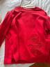 茵曼（INMAN）新中式衛衣2024秋女裝新款寬松顯瘦厚上衣 酒紅色 M 曬單實(shí)拍圖