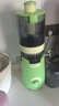 藍寶（BLAUPUNKT）德國藍寶 榨汁機原汁機 渣汁分離果汁機全自動(dòng)大口徑好清洗家用多功能鮮榨果汁機小型新年禮物 26年升級丨YJ03D綠色 三段榨+全新結構更好清洗 曬單實(shí)拍圖