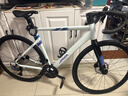 JAVA新款26款御夫座RX24速AURIGA桶軸油碟單車(chē)彎把公路自行車(chē) 26款-白色 (24速RX) L 52(建議身高177-182) 曬單實(shí)拍圖