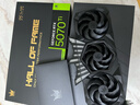 影馳 名人堂 GeForce RTX 5070 Ti HOF OC LAB 黑魂X 16G GDDR7 DLSS 4 電競游戲設計剪輯AI電腦顯卡 曬單實(shí)拍圖