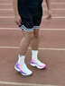 安踏C202 6代競速碳板跑鞋男鞋春夏新款氮科技專(zhuān)業(yè)馬拉松跑步鞋運動(dòng)鞋 白/紅/紫-11 43 曬單實(shí)拍圖