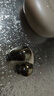 索愛(ài)（soaiy）GK55 藍牙耳機耳夾式開(kāi)放式真無(wú)線(xiàn)不入耳運動(dòng)跑步降噪耳夾式適用華為榮耀小米 金紗白 曬單實(shí)拍圖