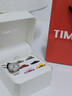 時(shí)光一百（TIME100）手表女小眾伸縮鏈高級感手鏈表生日禮物百搭學(xué)生石英表新年節禮物 戒指手表禮盒鋼色【配6個(gè)圈口】 曬單實(shí)拍圖