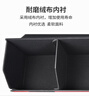 巫記汽車(chē)后備箱儲物箱車(chē)載收納盒尾箱整理箱用品大全實(shí)用收納箱定制款 別克GL8君威威朗君越昂科威微藍 大號定制箱+小號無(wú)蓋儲物箱2件套 曬單實(shí)拍圖