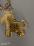 老鳳祥足金999馬上有錢(qián)生肖馬掛件鑰匙扣馬年黃金本命年禮物送女友老婆 足金馬上有錢(qián)鑰匙扣（約0.1g） 配官方禮盒 曬單實(shí)拍圖
