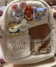 迪士尼（Disney）瘋狂動(dòng)物城萌幻派對雙肩包可愛(ài)毛絨玩偶包學(xué)生書(shū)包實(shí)用生日禮物女 曬單實(shí)拍圖