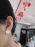 瑞泓祥999純銀耳針煙花耳釘女輕奢小眾高級感氣質(zhì)耳環(huán)2025新款爆款耳飾 【999純銀耳針】中號煙花耳釘 曬單實(shí)拍圖