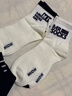 貓人男士襪子男【100%純棉網(wǎng)眼】撞色短襪抑菌防臭網(wǎng)眼吸汗棉襪6雙 曬單實(shí)拍圖