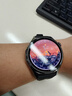 潤果果適用華為watch gt6pro手表表帶硅膠運動(dòng)腕帶男女生人款防水防塵防滑耐磨46mm毫米替換通用22mm 寶石黑【gt6pro】46mm 曬單實(shí)拍圖