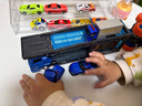 多美卡TOMY合金小汽車(chē)運輸場(chǎng)景兒童玩具警車(chē)搬運車(chē)套組新年禮物175988 曬單實(shí)拍圖