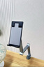 X&X全鋁合金機械臂- 拒絕低頭丨桌面平板支架懶人直播手機支架360旋轉iPad追劇游戲吃雞上網(wǎng)課支撐架 升級頂配增高專(zhuān)利款丨雙向夾具丨手機平板通用-灰 曬單實(shí)拍圖