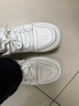 他她（TATA）TATA孫樂(lè )言同款小白鯨厚底休閑板鞋女加絨 白色AM6 37 曬單實(shí)拍圖