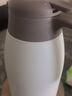 麗貝德家用保溫壺316不銹鋼熱水瓶大容量暖水瓶壺保溫瓶 2500ML 白色 曬單實(shí)拍圖