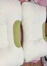 浪莎（LangSha）枕頭護頸枕睡眠頸椎病深度睡眠專(zhuān)用枕芯一對家用整頭男士專(zhuān)用不塌 竹炭抑菌護頸枕 【中枕一對裝】 48x74cm【護頸助眠】 曬單實(shí)拍圖