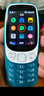 諾基亞（NOKIA）3210 4G 移動(dòng)聯(lián)通電信廣電全網(wǎng)通 2.4英寸雙卡雙待 直板按鍵學(xué)生功能機備用手機 藍色 曬單實(shí)拍圖