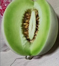 玉菇甜瓜冰淇淋香甜瓜2025當季軟糯香甜山東水果綠肉當季應季生鮮 9斤(凈重8.5斤) 曬單實(shí)拍圖