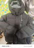 鴨鴨王一博明星同款男士羽絨服短款連帽2025冬季青年休閑加厚新年外套 曬單實(shí)拍圖