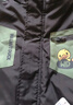 WALNUT DUCK【加絨加厚】小黃鴨童裝男童女童棉服冬季兒童外套連帽男孩上衣 曬單實(shí)拍圖
