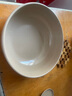 殼氏唯（HUSKS WARE）稻殼飯碗簡約中式家用湯碗面碗泡面碗沙拉碗大碗碗筷整套餐具套裝 中式圓湯碗大號1個21.6cm*7.6cm 曬單實拍圖