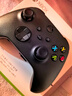 微軟（Microsoft）Xbox無(wú)線(xiàn)游戲手柄 磨砂黑+USB-C線(xiàn) 藍牙適配Xbox/PC/平板/手機Steam促銷(xiāo) 黑神話(huà)悟空 空洞騎士 曬單實(shí)拍圖