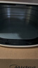 美的（Midea）空氣炸鍋免翻面雙旋鈕家用大容量5.3L多功能空氣炸鍋蒸烤一體熱風(fēng)循環(huán)金屬內腔 MF-KZE535J5 曬單實(shí)拍圖