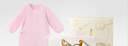 babycare新生兒見(jiàn)面禮盒衣服嬰兒禮物周歲初生寶寶用品大全 泡泡粉 59cm  曬單實(shí)拍圖