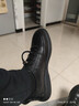 金利來(lái)（Goldlion）男鞋休閑鞋25年秋冬款柔軟板鞋皮鞋男戶(hù)外運動(dòng)鞋休閑皮鞋 黑色(四季款) 42 曬單實(shí)拍圖