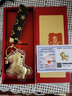 迪加倫馬上有錢(qián)汽車(chē)鑰匙扣足黃金掛飾生肖馬包包掛件新年會(huì )送禮物伴手禮 曬單實(shí)拍圖