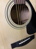 雅馬哈（YAMAHA）進(jìn)口民謠吉他 初學(xué)入門(mén)41英寸木吉它經(jīng)典款F310NT（圓角亮光） 曬單實(shí)拍圖