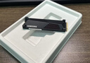 三星（SAMSUNG）2TB SSD固態(tài)硬盤(pán) M.2接口(NVMe協(xié)議PCIe 4.0 x4) 990 PRO With Heatsink散熱片版 臺式機 PS5 曬單實(shí)拍圖