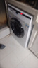 海爾（Haier）滾筒洗衣機全自動(dòng)10kg新品上市 537mm超薄平嵌 藍盾除菌 防生銹 525大筒徑 商場(chǎng)同款58A1 換新補貼 58A1】八維減震+525大筒+洗凈比1.21  滾筒 曬單實(shí)拍圖