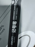 得力（deli）(deli)黑色粗頭物流油性筆 墨量升級大容量快遞簽字辦公文具馬克筆記號筆 10支/盒 P06881 黑色 曬單實(shí)拍圖