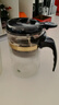 76茶業(yè)臺灣玻璃泡茶壺飄逸杯內膽過(guò)濾茶水分離茶壺耐熱耐泡茶壺茶具 YD-370+2杯370ml 曬單實(shí)拍圖