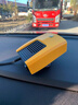 卡馳慕寧德國冬季車(chē)載暖風(fēng)機12v24v汽車(chē)用取暖器快速加熱車(chē)窗玻璃除霧神器 深邃黑24V[1秒速熱除霧去霜凈化空氣]150W 曬單實(shí)拍圖