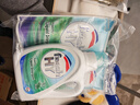 威露士清可新洗衣液松木香4斤組合裝（瓶1L+袋裝500ml*2）除菌除螨留香 曬單實(shí)拍圖