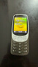 諾基亞（NOKIA）3210 4G 移動(dòng)聯(lián)通電信廣電全網(wǎng)通 2.4英寸雙卡雙待 直板按鍵學(xué)生功能機備用手機黑色 曬單實(shí)拍圖