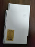 得力（deli） 線(xiàn)圈本b5筆記本文具日記本子簡(jiǎn)約大學(xué)生考研練習本螺旋本大號加厚筆記本本子記事本錯題摘抄 B5橫線(xiàn)/2本裝【共320頁(yè)】 曬單實(shí)拍圖