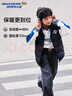 Skechers斯凱奇秋冬季新款男女中大童梭織羽絨服背心羽絨馬甲L424K032 曬單實(shí)拍圖