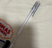 派通（Pentel ）K108手帳彩色啫喱筆 0.8mm高光金屬色走珠筆賀卡筆繪畫(huà)珠光筆 白色單支裝 曬單實(shí)拍圖
