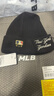 MLB帽子男女帽子25秋冬季新款毛線(xiàn)帽舒適針織帽3ABNV0556-50BKS-F 曬單實(shí)拍圖