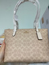 蔻馳（COACH）【品牌直供】女士FIONA24手提單肩托特包CBT18新年禮物 曬單實(shí)拍圖
