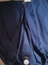 七匹狼夾克男休閑外套男裝立領(lǐng)三防春季純色防風(fēng)衣男式茄克衫商務(wù)輕正裝 深藍-三防不易皺1815款 XL (175) (推薦125-140斤) 曬單實(shí)拍圖