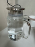 樂(lè )扣樂(lè )扣（LOCK&LOCK）玻璃冷水涼水壺帶把手水杯耐高溫泡茶壺大LLG969_1L 曬單實(shí)拍圖