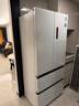 美的（Midea）M60機皇550法式四開(kāi)門(mén)冰箱523L大容量超薄嵌入式雙系統除菌一級能效制冰白MR-550WUFIPZE國家補貼 曬單實(shí)拍圖